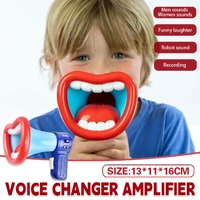 1-Piece Voice Changer Megaphone Toy with Strap
