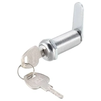 1/5/10pcs File Cabinet Drawer Milk Box Swivel Lock Small Round Security Lock - 25mm-1PC