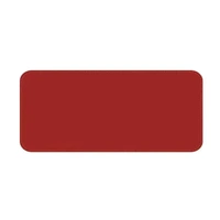 Large Leather Gaming Mouse Pad Waterproof Desk Keyboard Mat 120 x 60cm - Wine Red