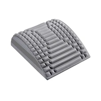 Ergonomic Neck and Back Support Stretcher for Relaxation and Posture - Grey