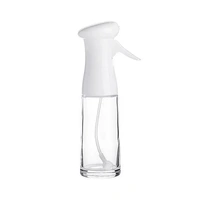 Olive Oil Sprayer Dispenser Cooking Baking BBQ Spray Bottle Kitchen Tool HG - White