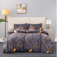 Dreamfields - Triray Quilt Cover Set - (3pcs, Double Size)