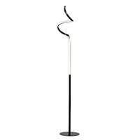 Chipper LED Floor Lamp - Black