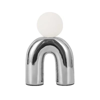 Mila Table Lamp - Chrome