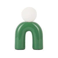Mila Table Lamp - Green