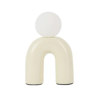 Mila Table Lamp - Cream