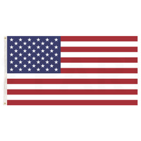 United States America Country Flag USA American Heavy Duty US - 150cm x 90cm
