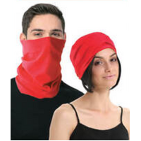 Seamless Tube Bandana Head Scarf Face Cover Mask Gaiter Ski Snow in Red