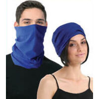 Seamless Tube Bandana Head Scarf Face Cover Mask Gaiter Ski Snow in Royal Blue