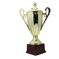Large Classic Gold Trophy Cup Novelty Winners Prize Solid Achievement Award
