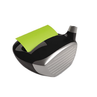 Post-it Pop-up Notes Golf Dispenser, 76x76mm, (GOLF-330) Stationary Notepad