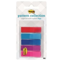 Post-it Pattern Flags Gingham Collection 11.9mm x 43.2mm 683-PLAID1-S