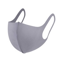SUMMER Reusable Breathable Face Mask Mouth Mask Anti Dust Haze Protective in Grey