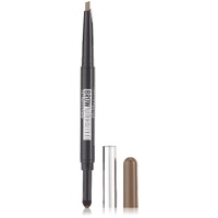 Maybelline New York Natural Eye Brow Duo 2 in 1 Pencil & Powder - Deep Brown