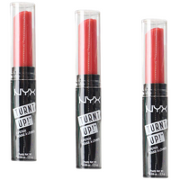 3pcs Nyx Professional Makeup 2.5g Turnt Up Lipstick - 14 Rags To Riches