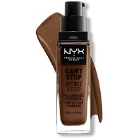 NYX Professional Makeup Can't Stop Won't Stop Full Coverage Liquid Foundation - 22 Deep Cool