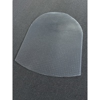 Marbig Office Chair Mat Carpet Protector PVC Protection - 124cm (L) x 99cm (W)
