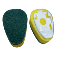 Kwik Life Pk2 Soap Dispensing Scrubbing Pad Refills