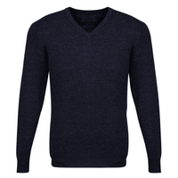 Mens Advatex Varesa Wool Pullover Jumper Cardigan - Navy - XL