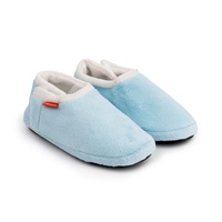 ARCHLINE Orthotic Slippers Closed Scuffs Pain Relief Moccasins - Sky Blue - EUR 42