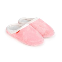 ARCHLINE Orthotic Slippers Slip On Arch Scuffs Pain Relief Moccasins - Pink - EU 36