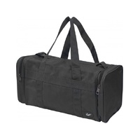 28L Foldable Duffel Bag Travel Gym Sports Luggage Waterproof Polyester - Black