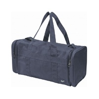 28L Foldable Duffel Bag Travel Gym Sports Luggage Waterproof Polyester - Navy