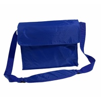 Leuts Tote Shoulder Bag Nylon Waterproof School Books Messenger - Royal Blue