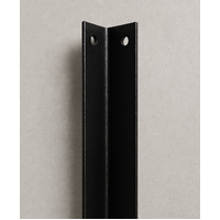 Heavy Duty Powder Coated Steel L Shape Corner Bracket 298mm x 38mm