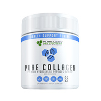 35 Servings Premium Hydrolysed Collagen Peptides Powder Hair Skin Nail Health Grass Fed 420g