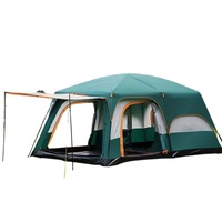 Tasman 3-5 Person Tent Camping Hiking Festival Sleeping - Green