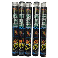 75 GLOW STICKS Party Light Glow In The Dark Rave NECKLACE Disco Bulk