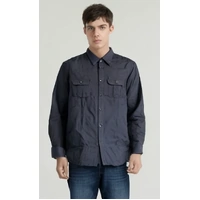 Mens Plain Slim 100% Cotton Long Sleeve Shirt Button Up Stylish Business Casual - Anthracite