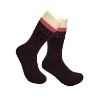 Womens Thermal Heated Socks Warm Winter Work Ski Comfort Socks 1 Pair - Assorted - UK 9-11 (EU 37-42)