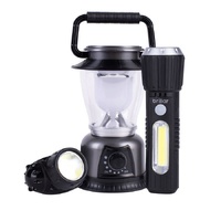 Brillar Legendary Trio Torch Headlamp Lantern Lights for Camping Hiking Travel