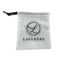 Authentic Laulhere Beret Hat Carry / Storage Bag with Drawstring