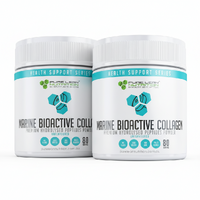160 Servings Marine Collagen Bioactive Peptides Powder Beauty Glow for Skin Nails