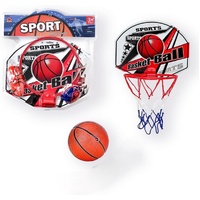 Mini Basketball Hoop Ring Kids Toy Children Door Indoor Hang Backboard