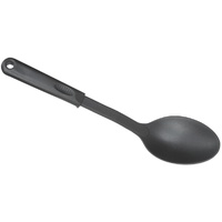 32cm Nylon Serving Spoon in Black