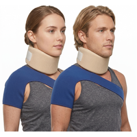 Shoulder Support Brace + Cervical Collar Neck Foam Brace Support Pain Relief