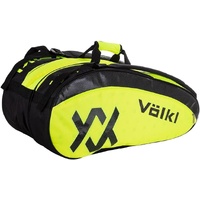 Volkl Classic Tour Combi Bag for 6-9 Tennis Racquets in Yellow/Black