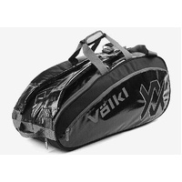 Volkl Primo Combi Tennis Bag Black / Charcoal (V72002) for 6-9 Racquets