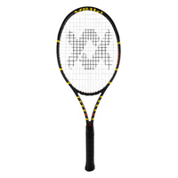 Volkl C10 Pro Tennis Racquet (330g) - Fully Strung with Free Dampener - 4 3/8