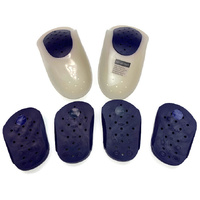 WALKFIT Orthotics 3/4 Insoles Walk Fit Foot Feet Support in Blue - C (Womens 6-6.5, Mens 5-5.5)