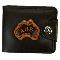 Souvenir Wallet Australia Classic AUS in Brown