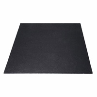 CORTEX Rubber Gym Floor Mat 1m*1m*15mm (Set of 4)