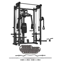 CORTEX PR5 Folding Power Rack with 90kg Standard Tri-Grip Weight & Bar Set