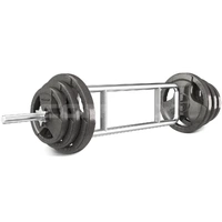 CORTEX 40kg Tri Bar Standard Weight Set 25mm