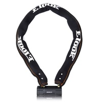 ETook 655 - Combo Chain Lock Large 1000mm x 9mm - UK Sold Secured - Level Rating 6
