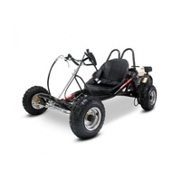 GMX Drift 200cc Go Kart Electric - Black